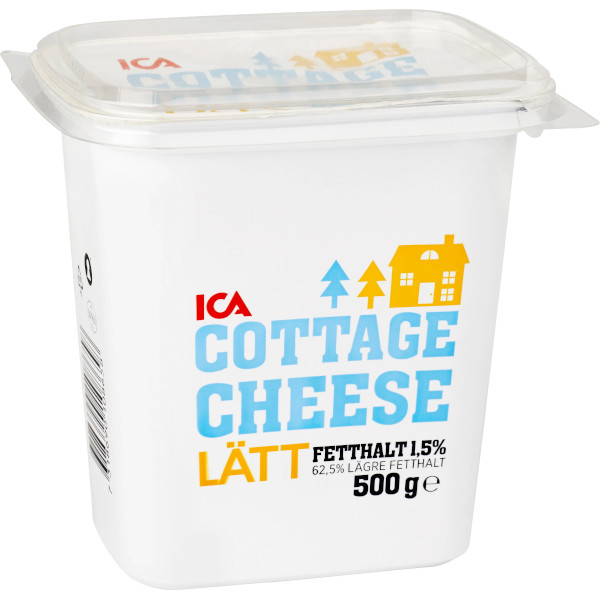 ICA Cottage Cheese Lätt