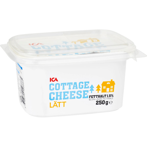 ICA Cottage Cheese Lätt