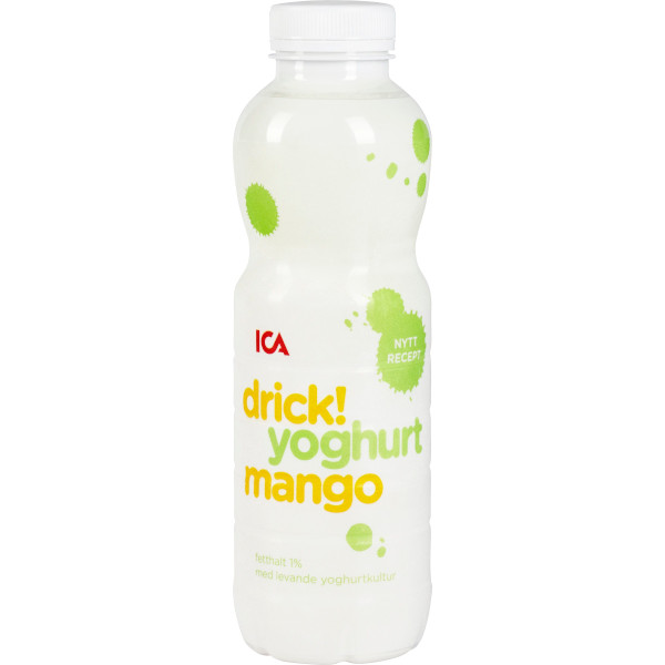ICA Drickyoghurt Mango