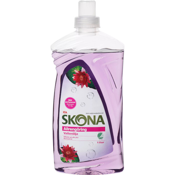 ICA Skona Allrengöring Vattenlilja