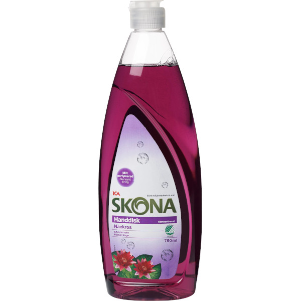 ICA Skona Handdiskmedel Näckros