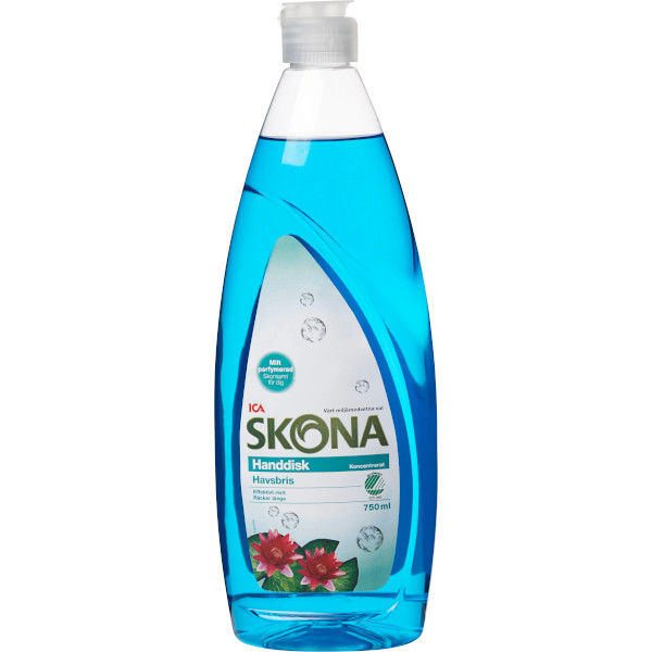ICA Skona Handdiskmedel Havsbris