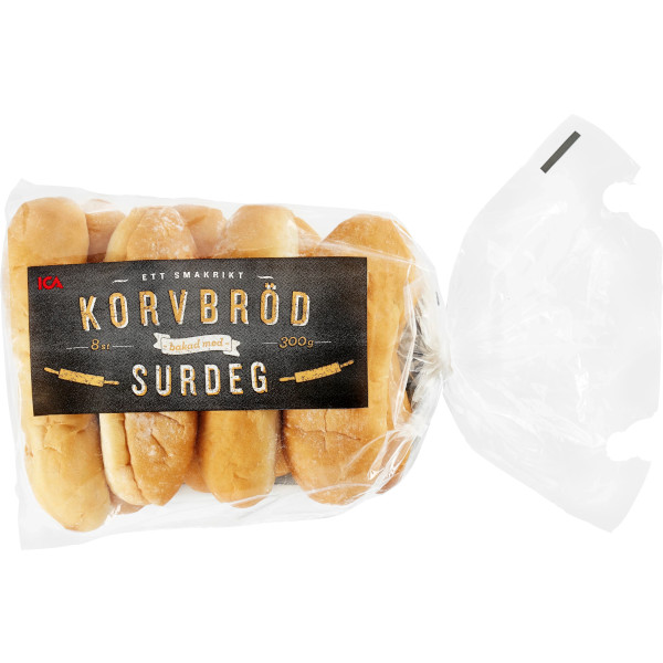ICA Korvbröd Surdeg