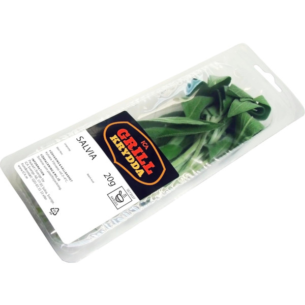 ICA Grillkrydda Salvia