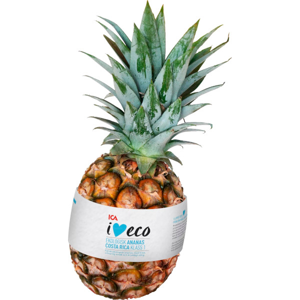 ICA I Love Eco Ananas Ekologisk