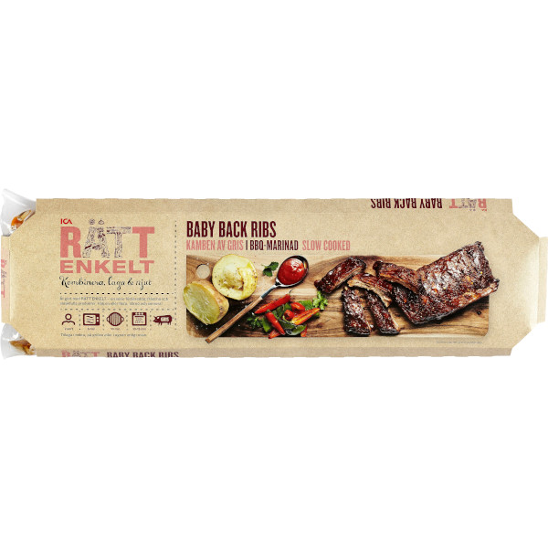 ICA Baby Back Ribs BBQ-Marinad