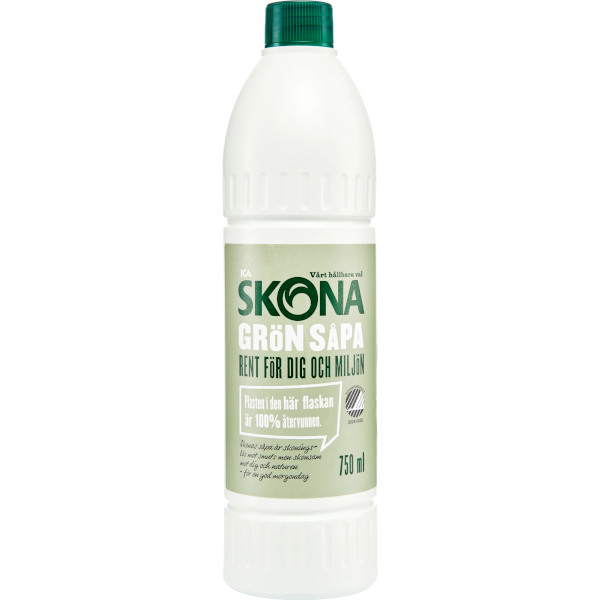 ICA Skona Såpa Grön