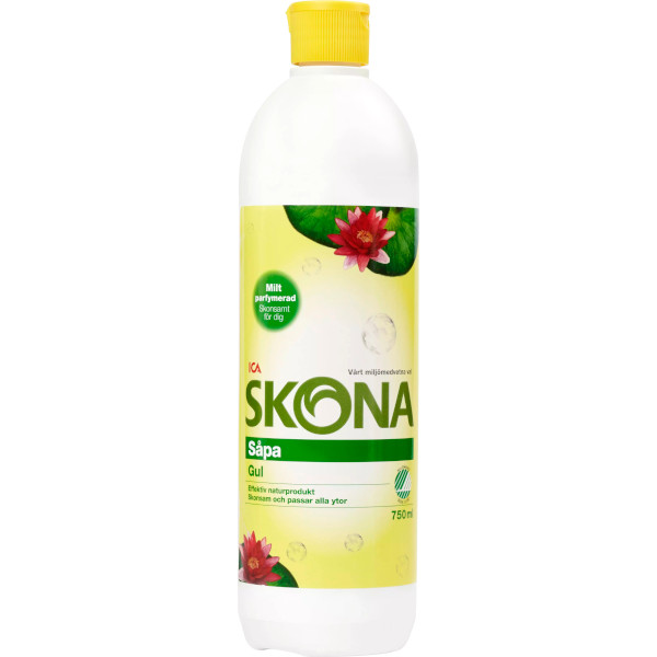 ICA Skona Såpa Gul