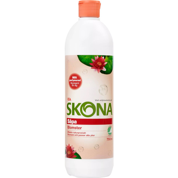 ICA Skona Såpa Blomster