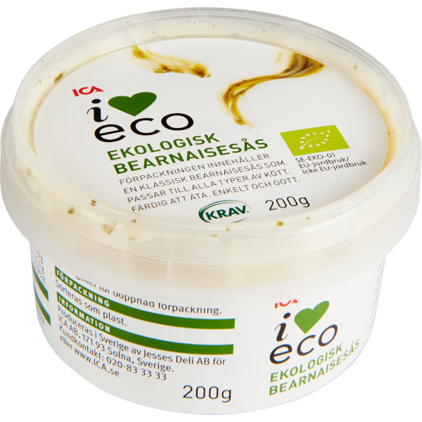 ICA I Love Eco Bearnaisesås Ekologisk