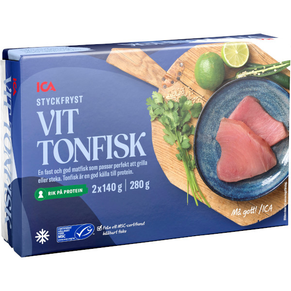 ICA Tonfisk Vit