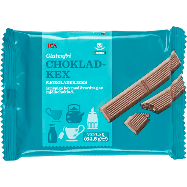 ICA Chokladkex Glutenfria