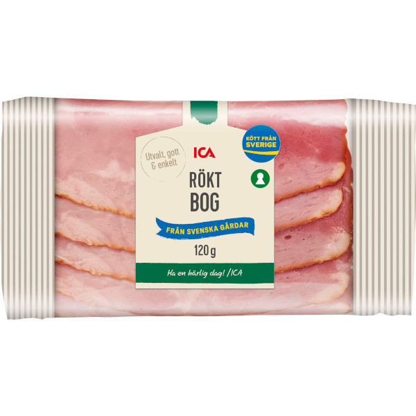 ICA Rökt Bog Skivor