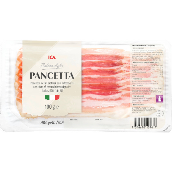 ICA Pancetta