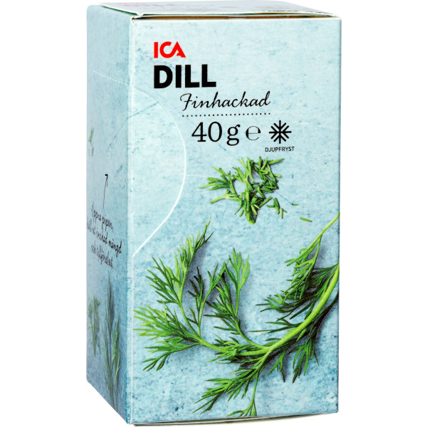 ICA Dill Finhackad