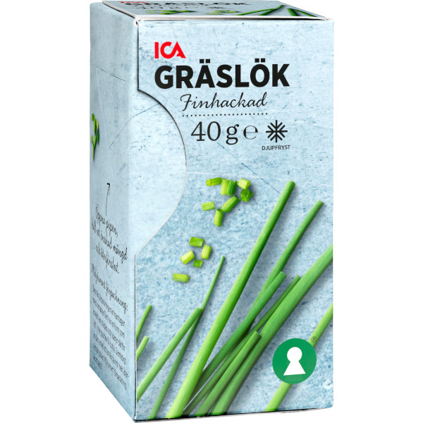 ICA Gräslök Finhackad