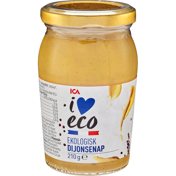 ICA I Love Eco Dijonsenap Ekologisk