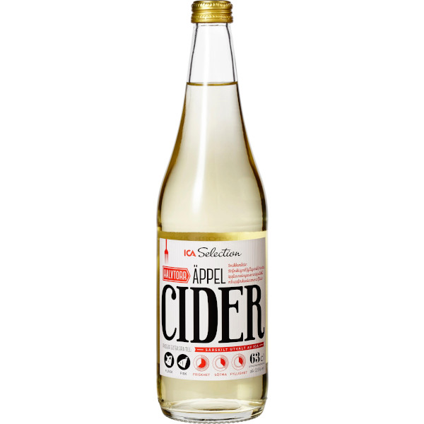 ICA Selection Äppelcider Halvtorr