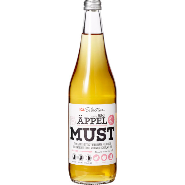 ICA Selection Äppelmust Söt