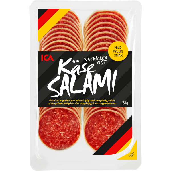 ICA Käse Salami