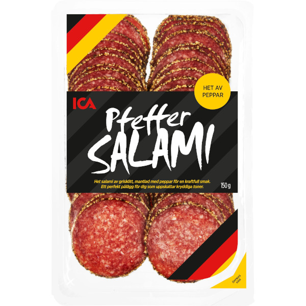 ICA Pfeffer Salami