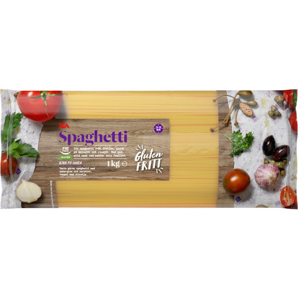 ICA Spaghetti Glutenfri
