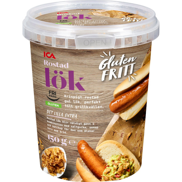 ICA Rostad Lök Glutenfri