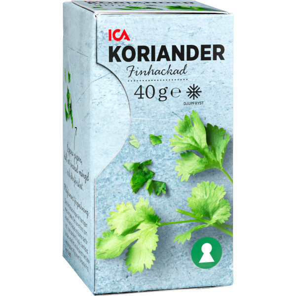 ICA Koriander Finhackad