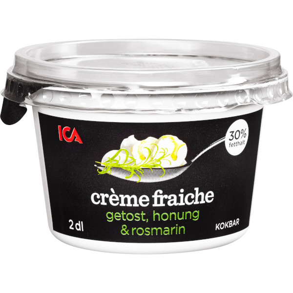 ICA Crème Fraiche Getost/Honung/Rosmarin