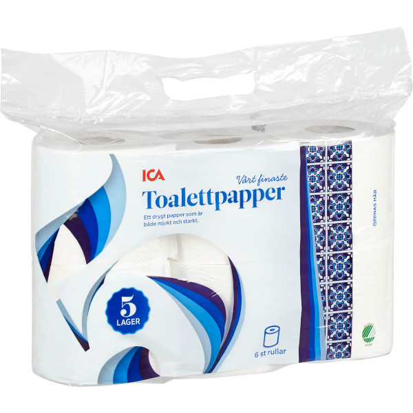 ICA Toalettpapper Vårt Finaste