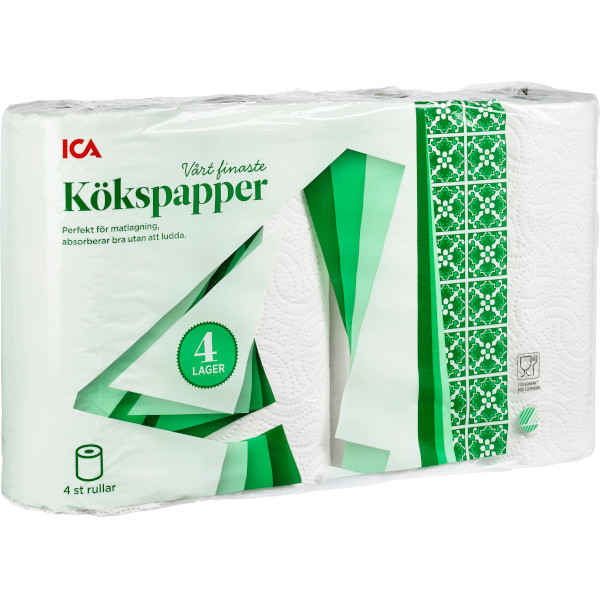 ICA Kökspapper Vårt Finaste