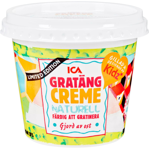 ICA Gratängcreme Naturell