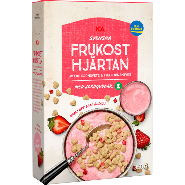 ICA Frukosthjärtan Jordgubbar