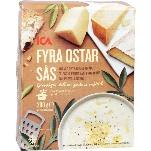 ICA Fyra Ostarsås