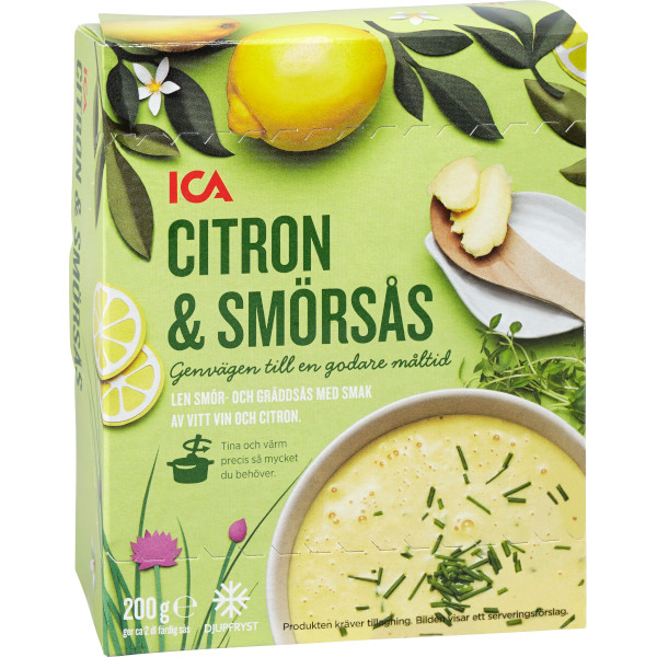 ICA Citron & Smörsås