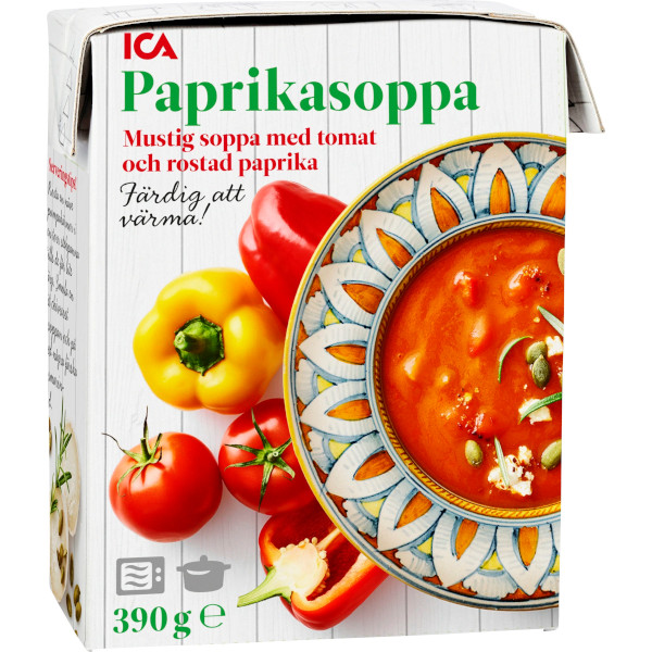ICA Paprikasoppa