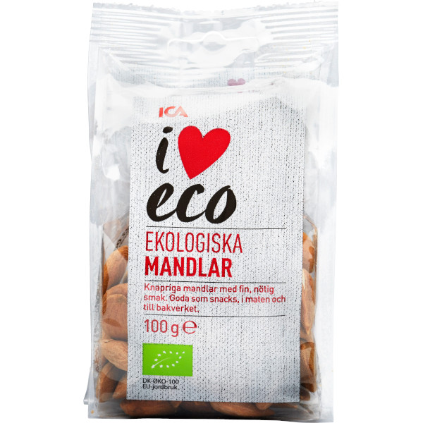 ICA I Love Eco Mandlar Ekologiska