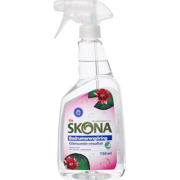 ICA Skona Badrumsrengöring