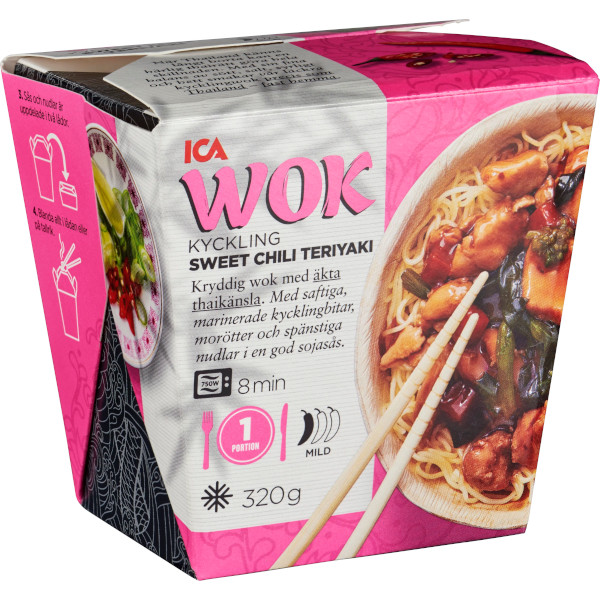 ICA Wok Kyckling Sweet Chili Teriyaki