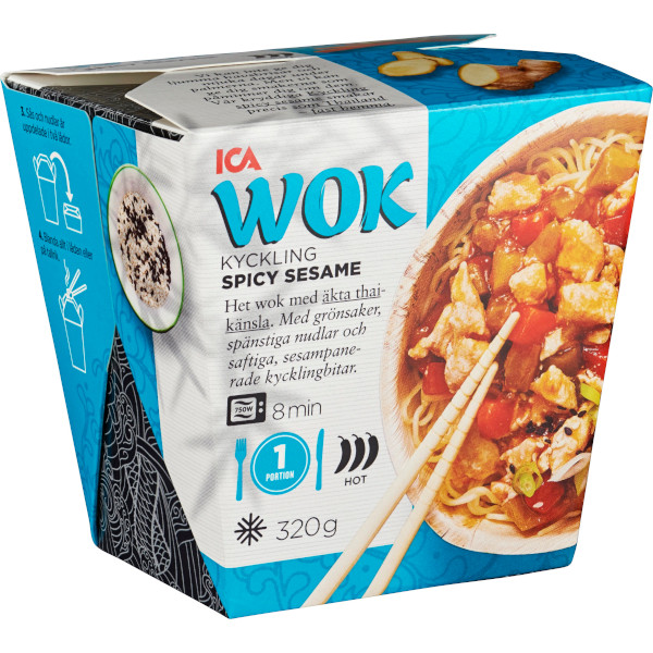 ICA Wok Kyckling Spicy Sesame
