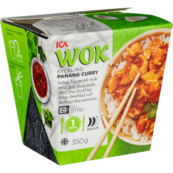 ICA Wok Kyckling Panang Curry