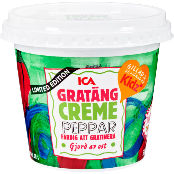 ICA Gratängcreme Peppar