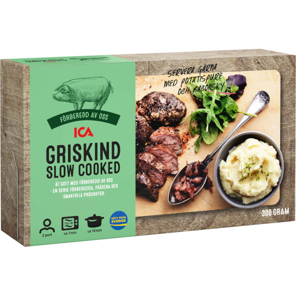ICA Griskind Slow Cooked