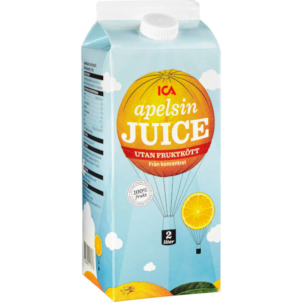 ICA Apelsinjuice