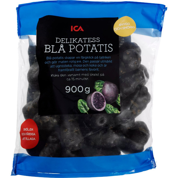 ICA Delikatesspotatis Blå