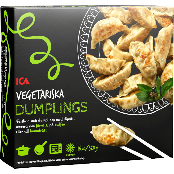 ICA Dumplings Vegetariska