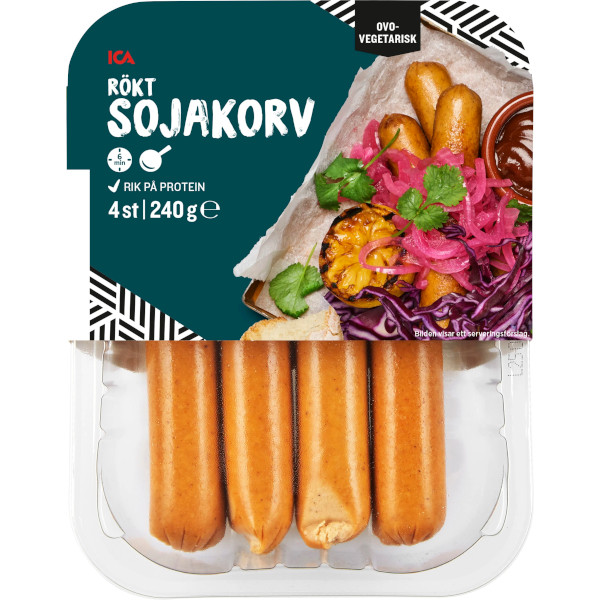 ICA Sojakorv Rökt
