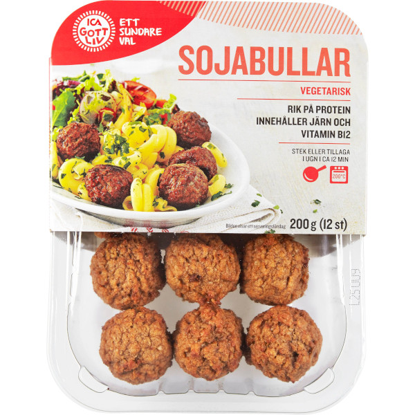 ICA Gott Liv Sojabullar