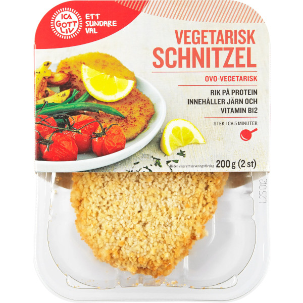 ICA Gott Liv Vegetarisk Schnitzel