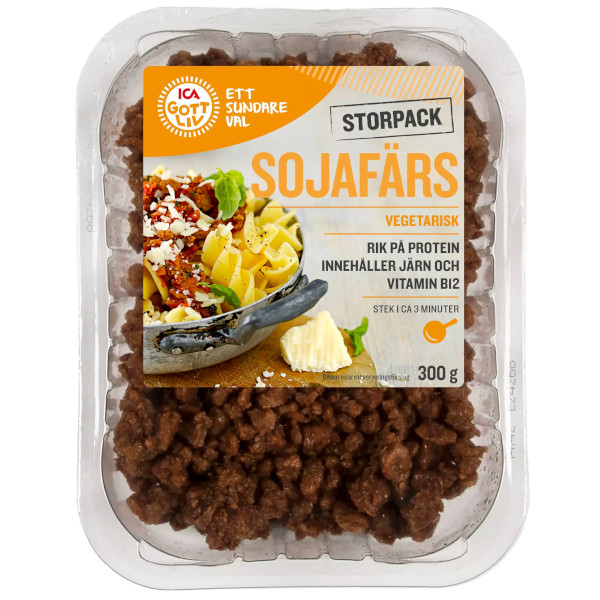 ICA Gott Liv Sojafärs